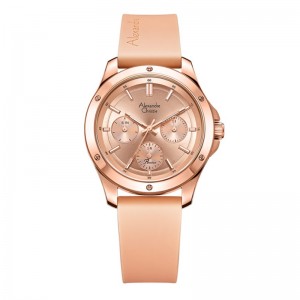 Alexandre Christie AC 2970 Full Rosegold BFRRGLN